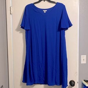 Women’s  plus size dress